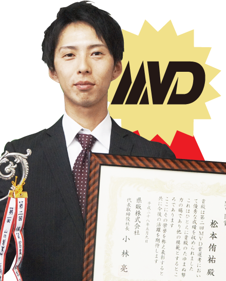 最優秀ドライバー